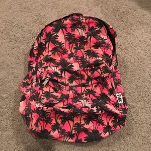 Pink by Victoria’s Secret Palm Tree Backpack